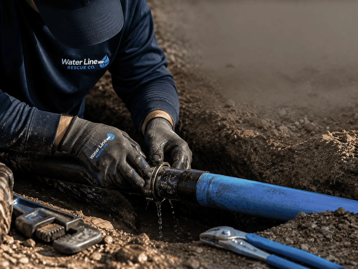 Why choose Water Line Repair in Fitzgerald, GA